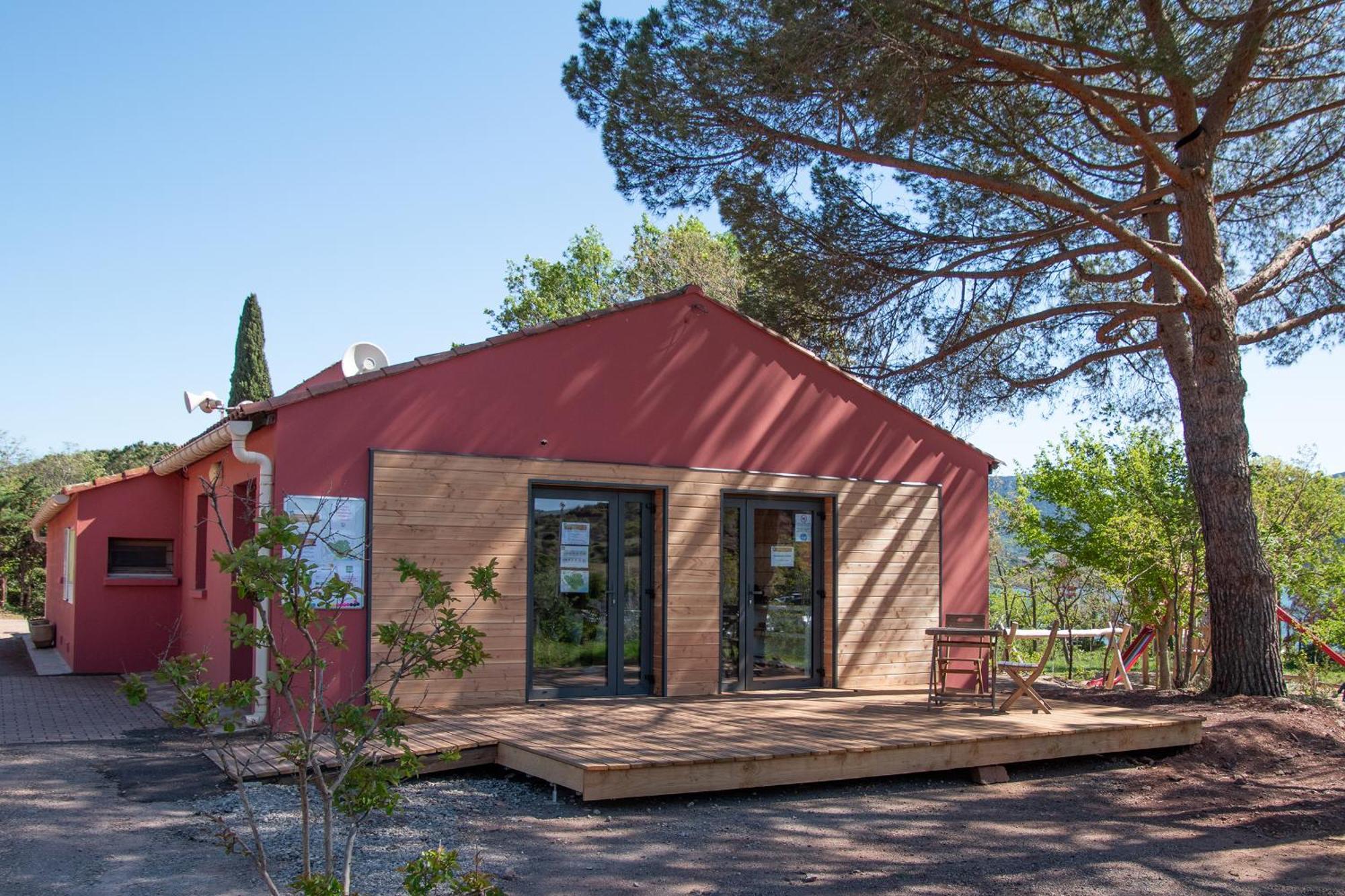 Camping Onlycamp Les Vailhes Lodève Exterior foto