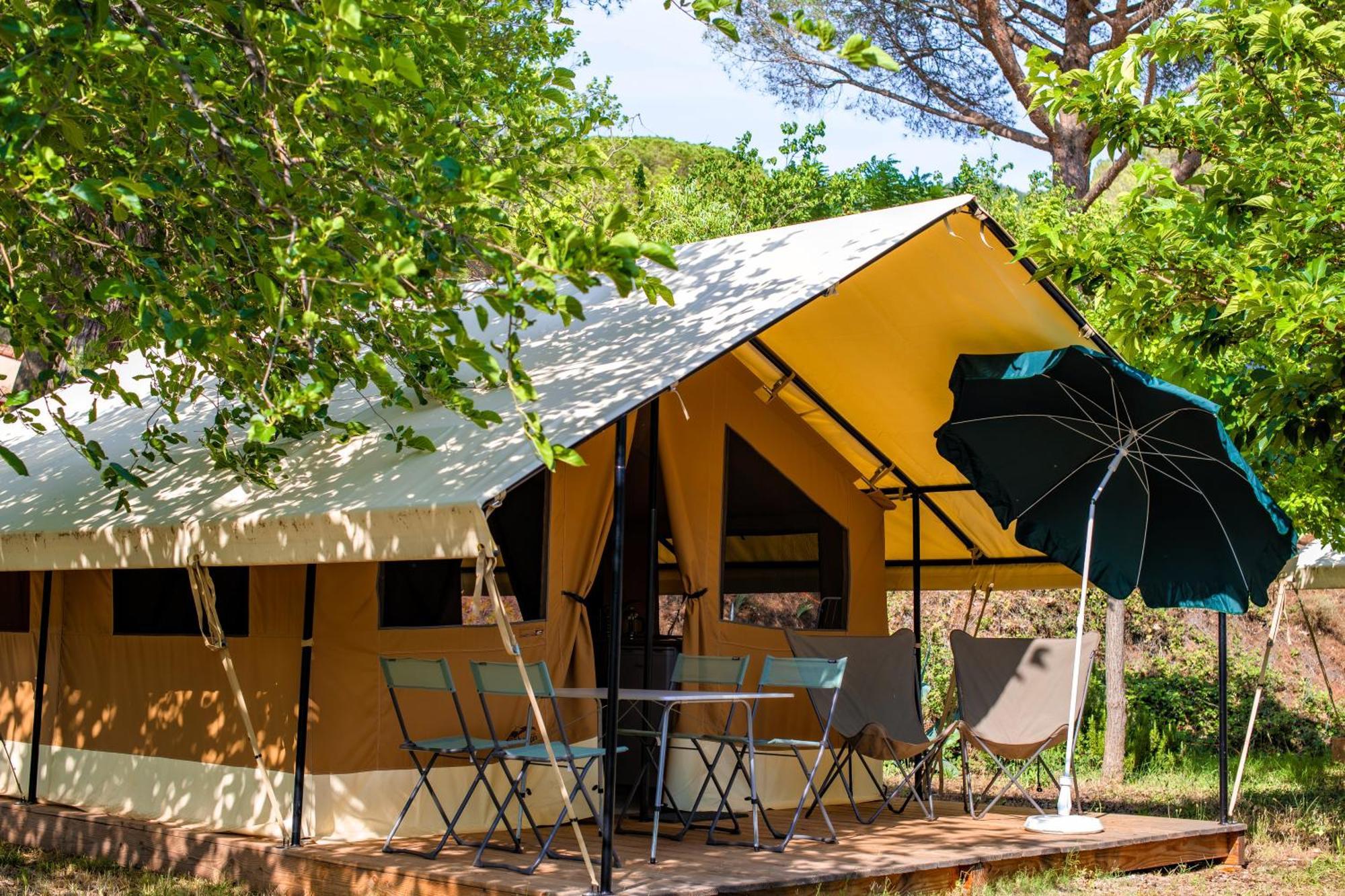 Camping Onlycamp Les Vailhes Lodève Quarto foto